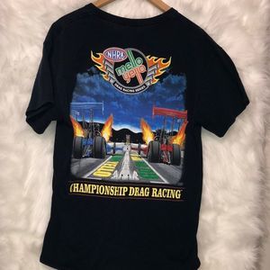 Vintage Mello Yello drag series racing tee